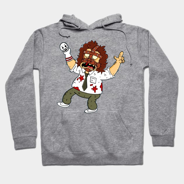 Mankind Hoodie by Crockpot